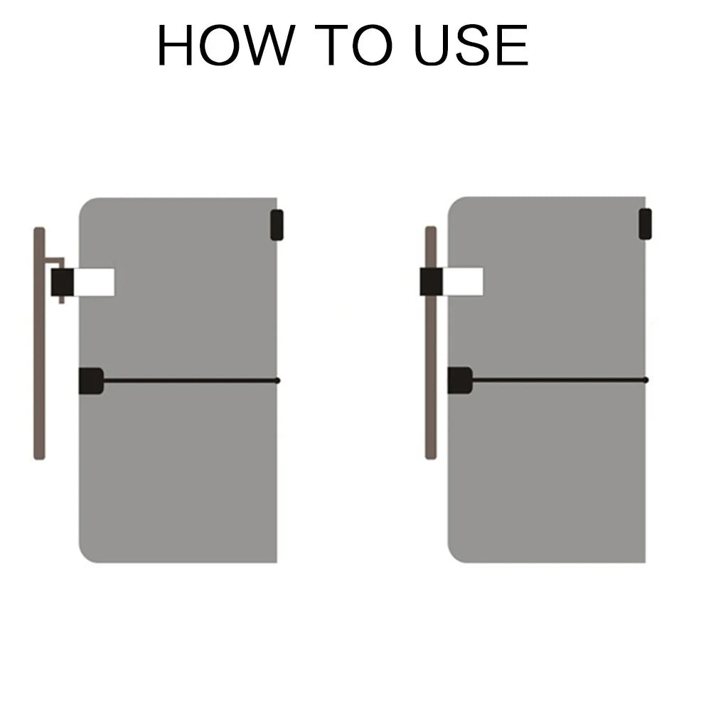 STONEGO Handmade Leather Brass Stainless Steel Pen Holder Clip Journal