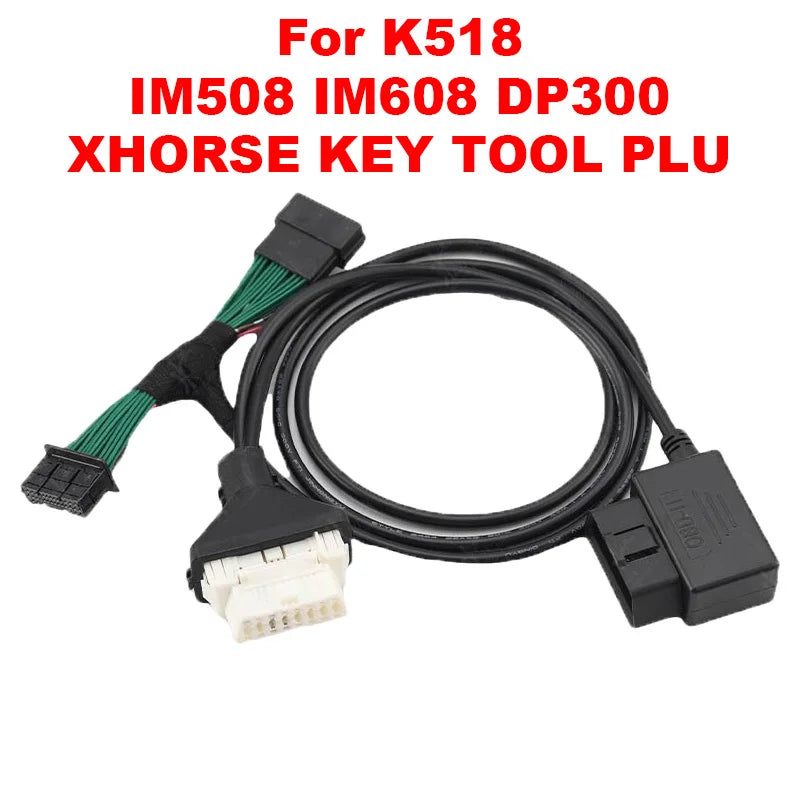 For TOYOTA-30 Cable for Toyota 8A-BA 4A Smart Key Cable for TMLF19D