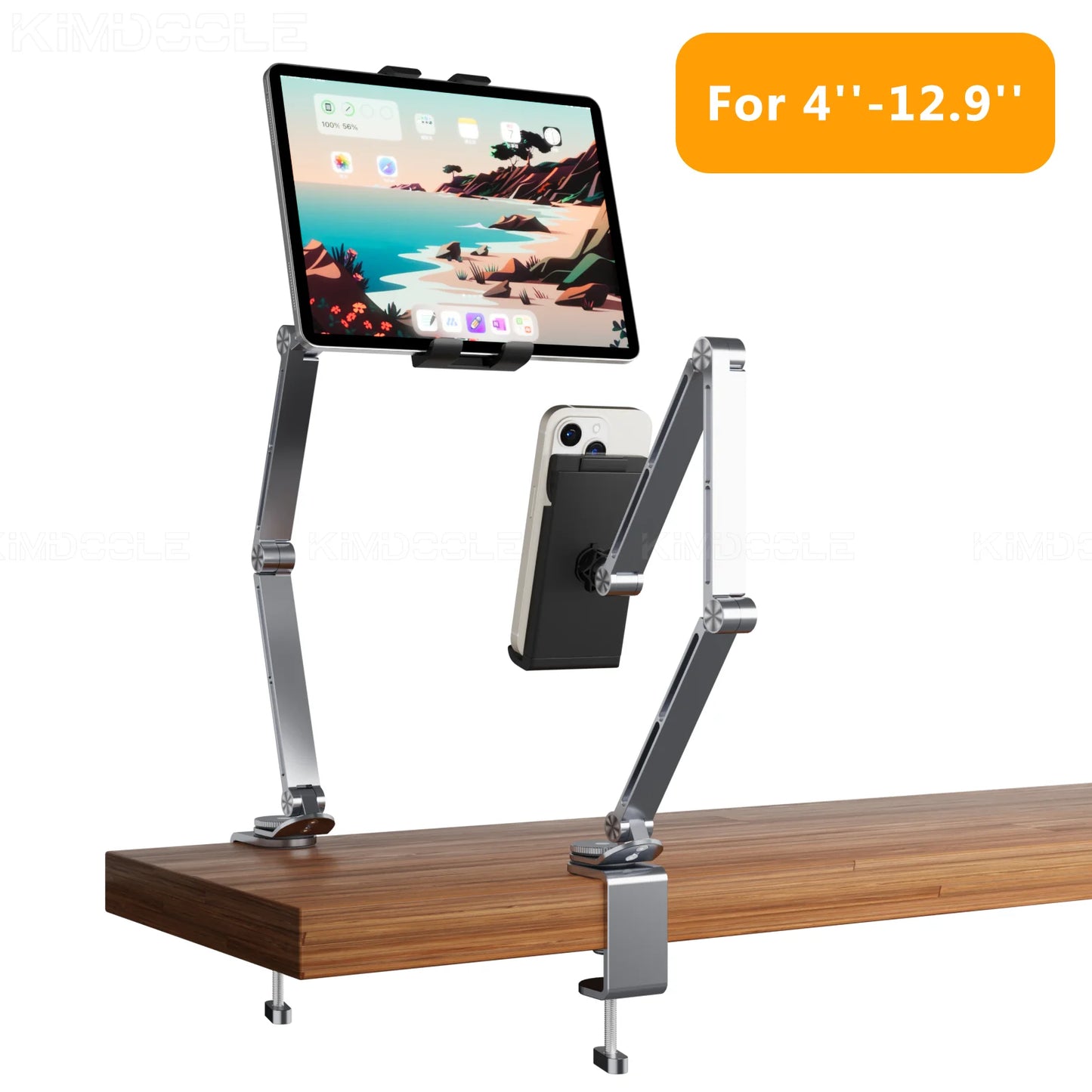 Artpowers Tablet Holder Support for Pad Portable Monitor Holder Phone