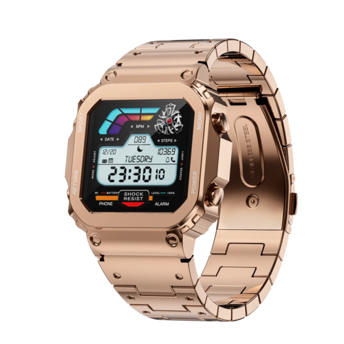 High-end Men's Smartwatch Man 2024 Original Aiweile AW39 For Android