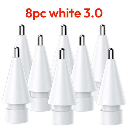 Replacement Tips for Apple Pencil 1st/2nd Gen iPencil Nibs No Wear Out