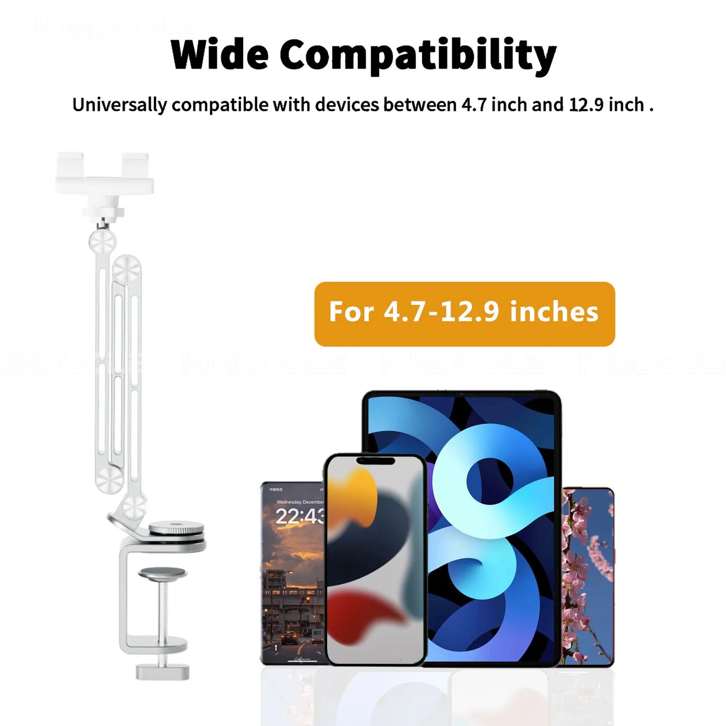 Artpowers Tablet Holder Support for Pad Portable Monitor Holder Phone