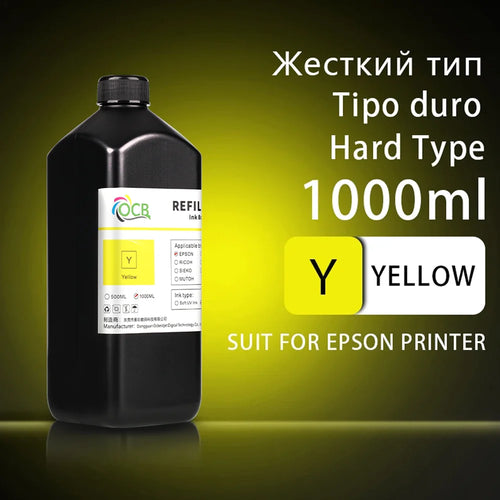 1000ML UV Curing Ink For Epson XP600 TX800 XP-600 TX-800 L800 L805