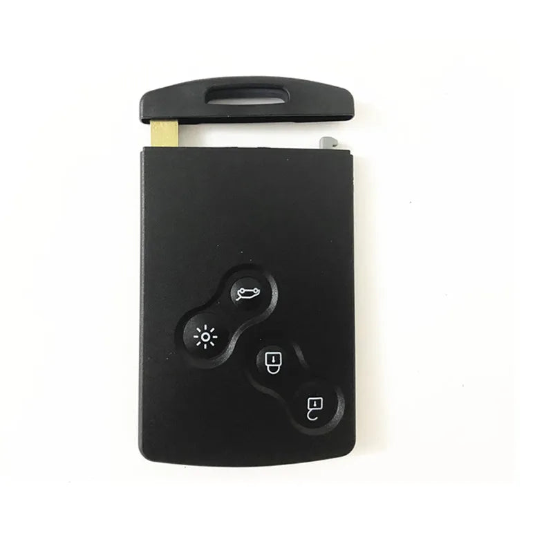 Hands Free Card Car Remote Control Key For Renault Megane3 Fluence