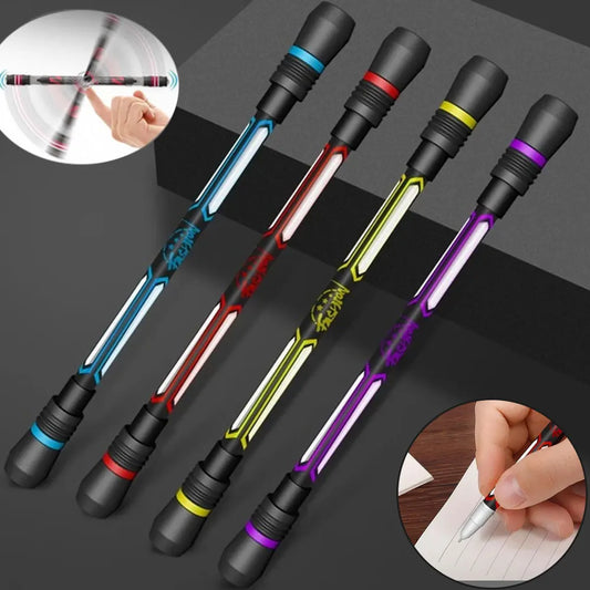 STONEGO Stress Relief Spinner Pen Adult Kids Antistress Spinning Pen