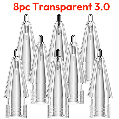 Replacement Tips for Apple Pencil 1st/2nd Gen iPencil Nibs No Wear Out