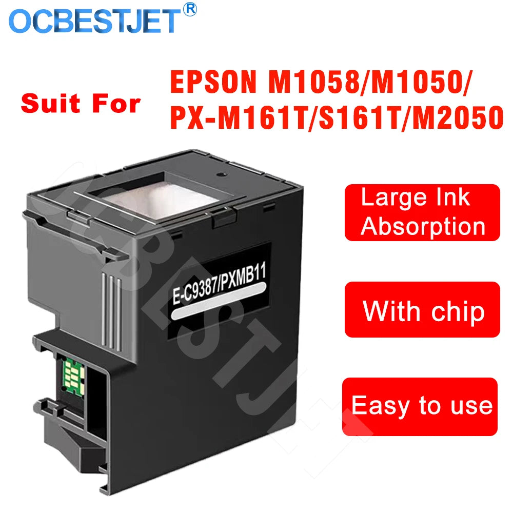 C9387 Maintenance Tank PXMB11 Waste Ink Tank  For Epson M1050 M1058