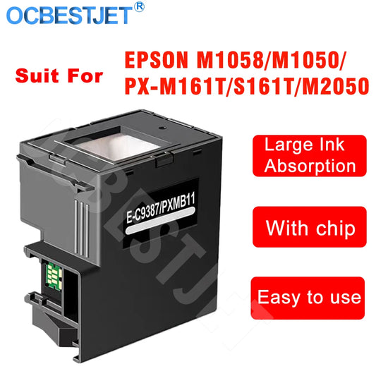 C9387 Maintenance Tank PXMB11 Waste Ink Tank  For Epson M1050 M1058