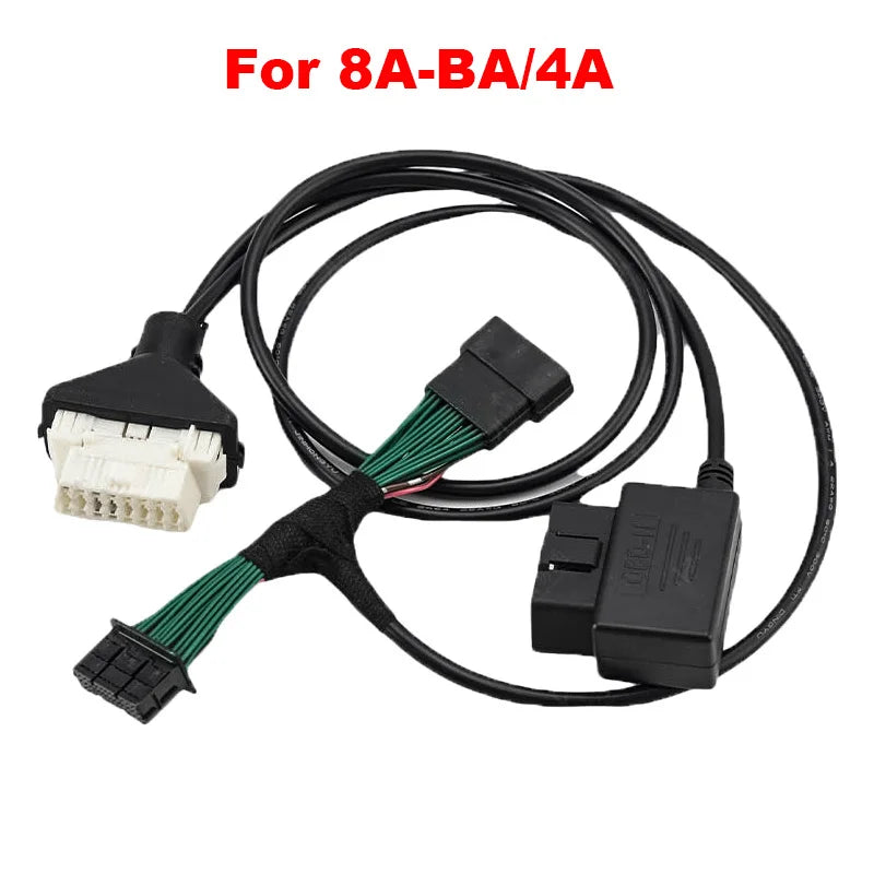 For TOYOTA-30 Cable for Toyota 8A-BA 4A Smart Key Cable for TMLF19D