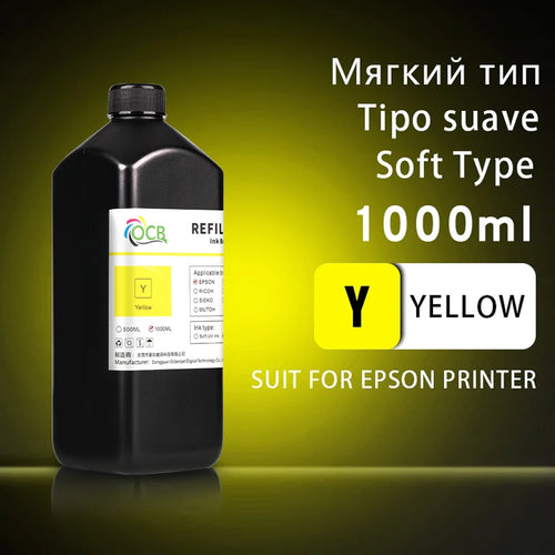 1000ML UV Curing Ink For Epson XP600 TX800 XP-600 TX-800 L800 L805