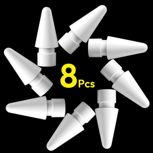 Replacement Tips for Apple Pencil 1st/2nd Gen iPencil Nibs No Wear Out
