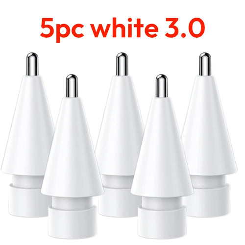 Replacement Tips for Apple Pencil 1st/2nd Gen iPencil Nibs No Wear Out
