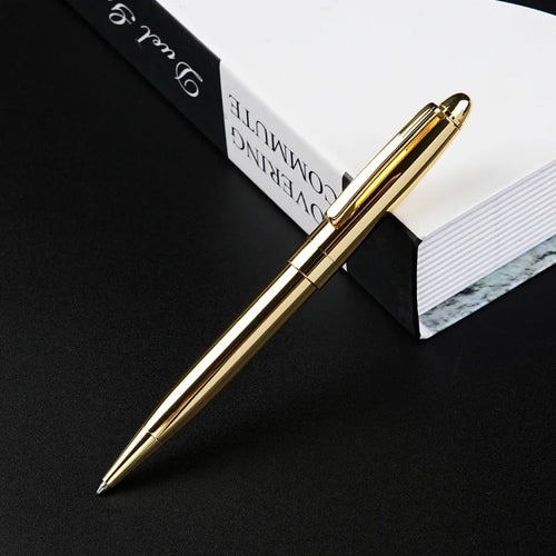 Ballpoint Pens Housing Retractable Ball Point Pen Smooth Writing
