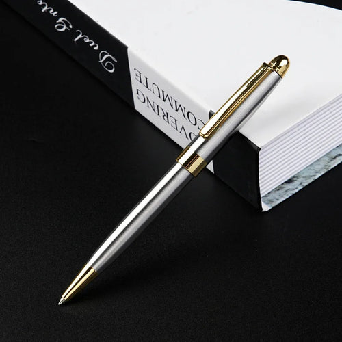 Ballpoint Pens Housing Retractable Ball Point Pen Smooth Writing