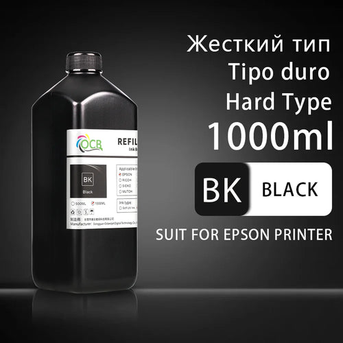 1000ML UV Curing Ink For Epson XP600 TX800 XP-600 TX-800 L800 L805