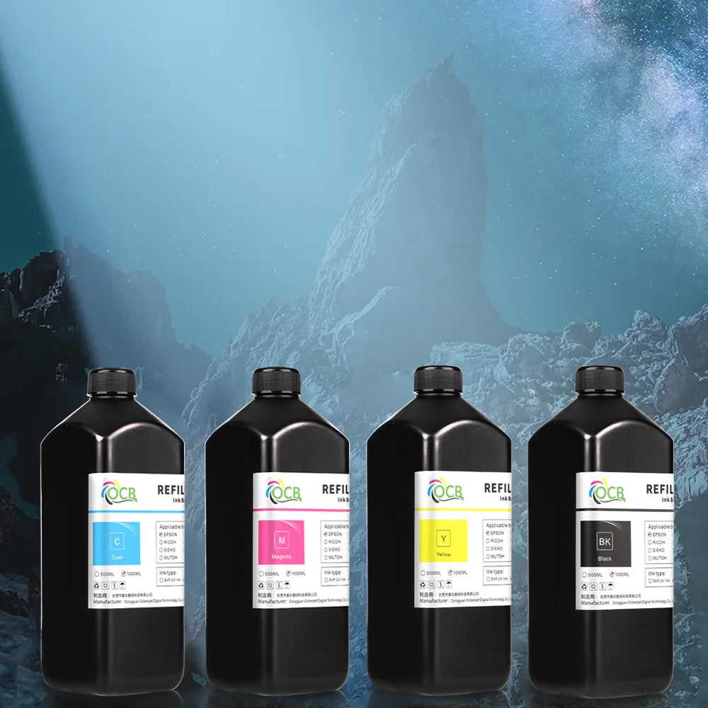 1000ML UV Curing Ink For Epson XP600 TX800 XP-600 TX-800 L800 L805