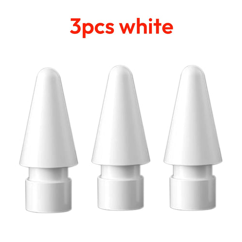 Replacement Tips for Apple Pencil 1st/2nd Gen iPencil Nibs No Wear Out