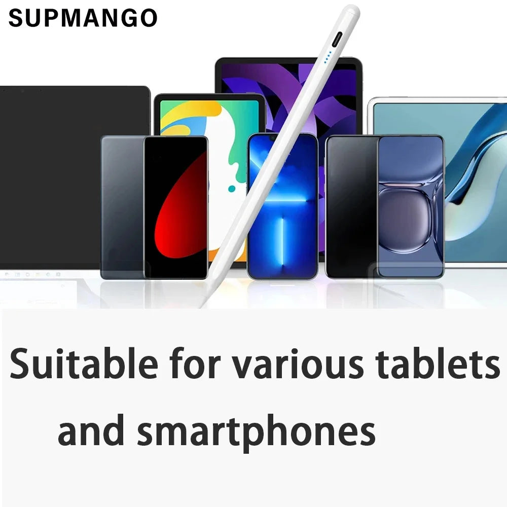 Universal Touchscreen Pen Compatible With Ios/Android/Windows Tablet