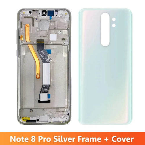 6.53" For Xiaomi Redmi Note 8 Pro Display Touch Screen Digitizer