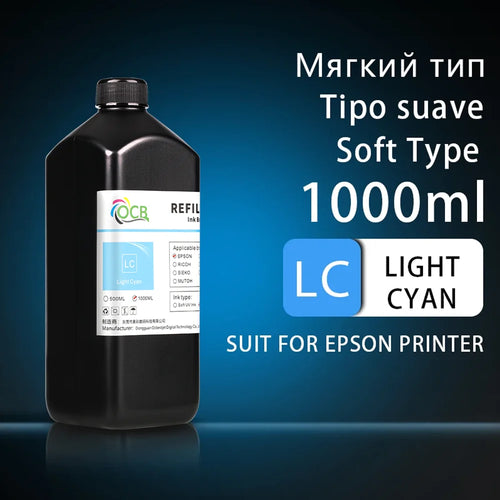 1000ML UV Curing Ink For Epson XP600 TX800 XP-600 TX-800 L800 L805