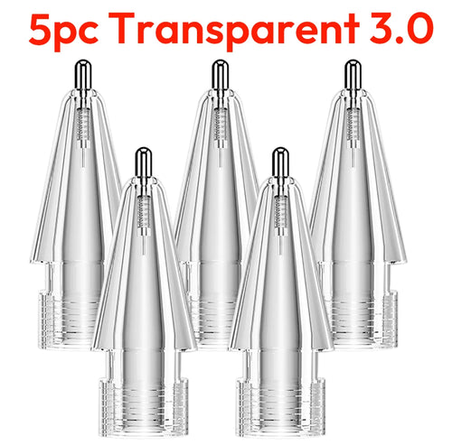 Replacement Tips for Apple Pencil 1st/2nd Gen iPencil Nibs No Wear Out