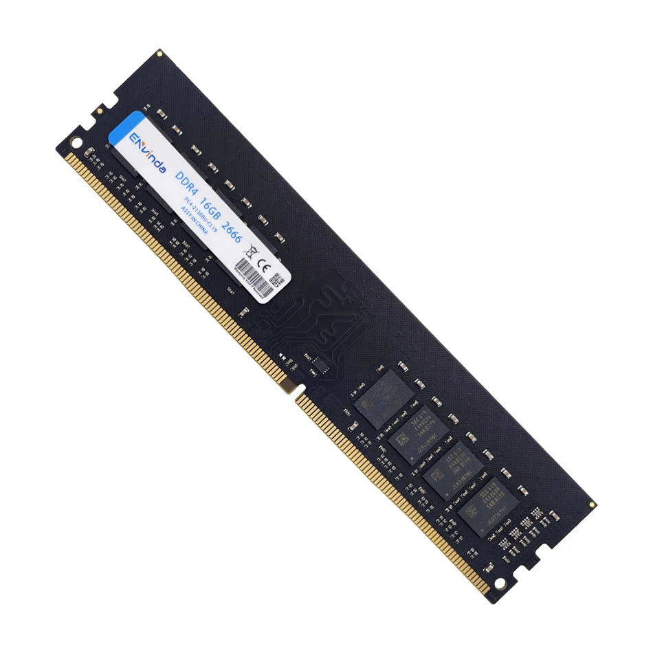 ENVINDA DDR4 PC RAM Memoria 8GB 16GB 3200MHz DIMM Desktop Computer