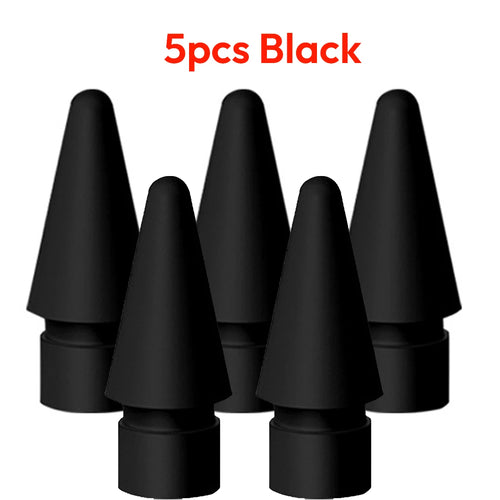 Replacement Tips for Apple Pencil 1st/2nd Gen iPencil Nibs No Wear Out