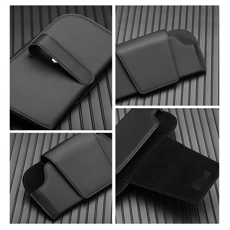 SEAMETAL Cowhide Sun Visor Glasses Holder Premium Leather