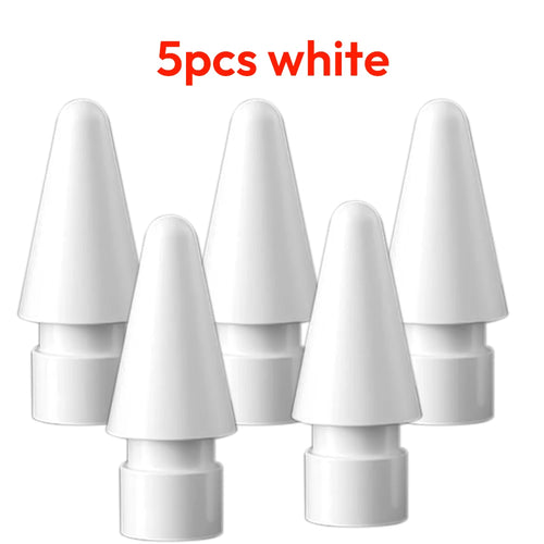 Replacement Tips for Apple Pencil 1st/2nd Gen iPencil Nibs No Wear Out