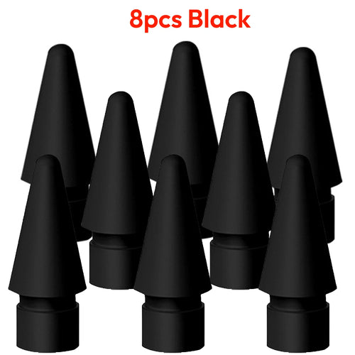 Replacement Tips for Apple Pencil 1st/2nd Gen iPencil Nibs No Wear Out