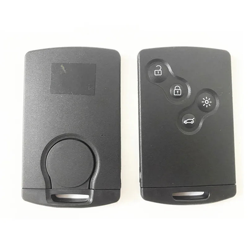 Hands Free Card Car Remote Control Key For Renault Megane3 Fluence