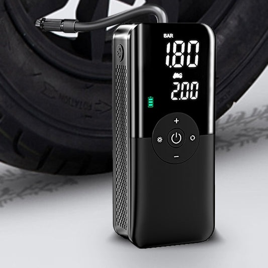 Air Compressor 150 Psi Portable Electric Tire Wheel Inflator For Car