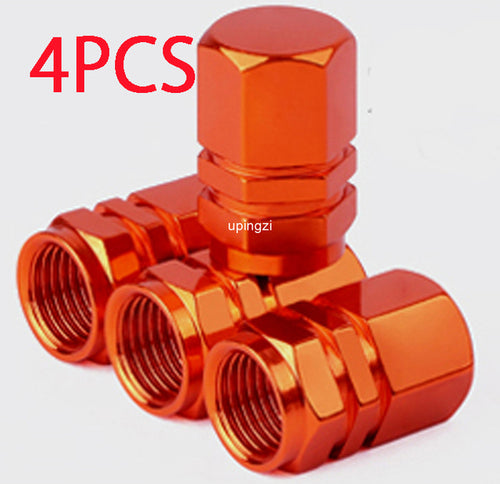 Aluminum Alloy Car Wheel Tire Valve Caps Tyre Rim Stem Covers Airdust