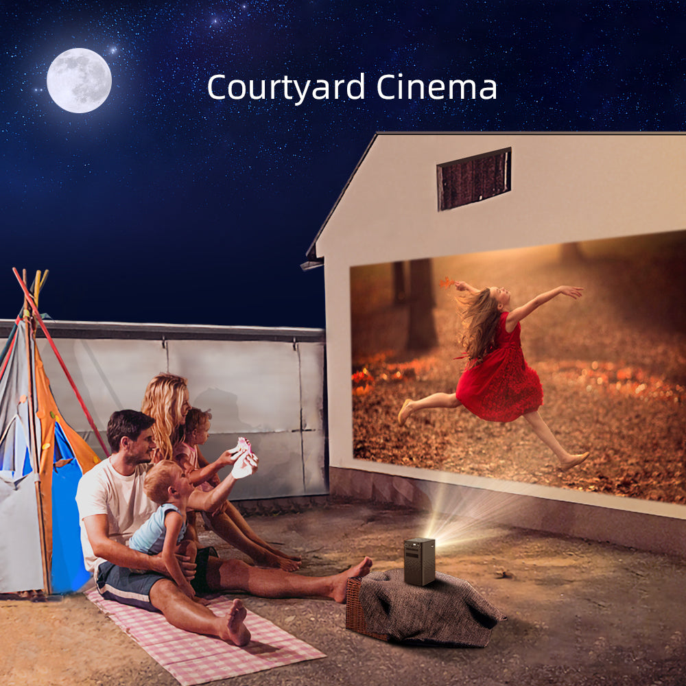 Byintek P20 Mini Portable Pico Smart Android Wifi Screenless Tv Laser