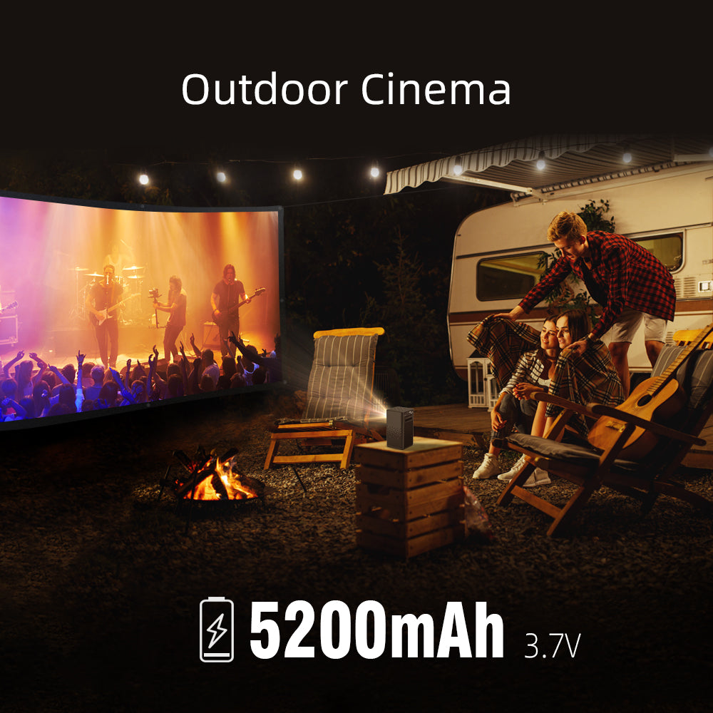 Byintek P20 Mini Portable Pico Smart Android Wifi Screenless Tv Laser