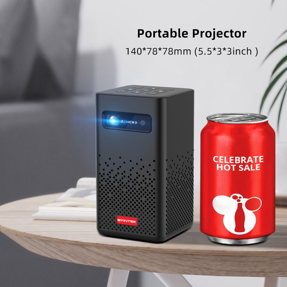 Byintek P20 Mini Portable Pico Smart Android Wifi Screenless Tv Laser