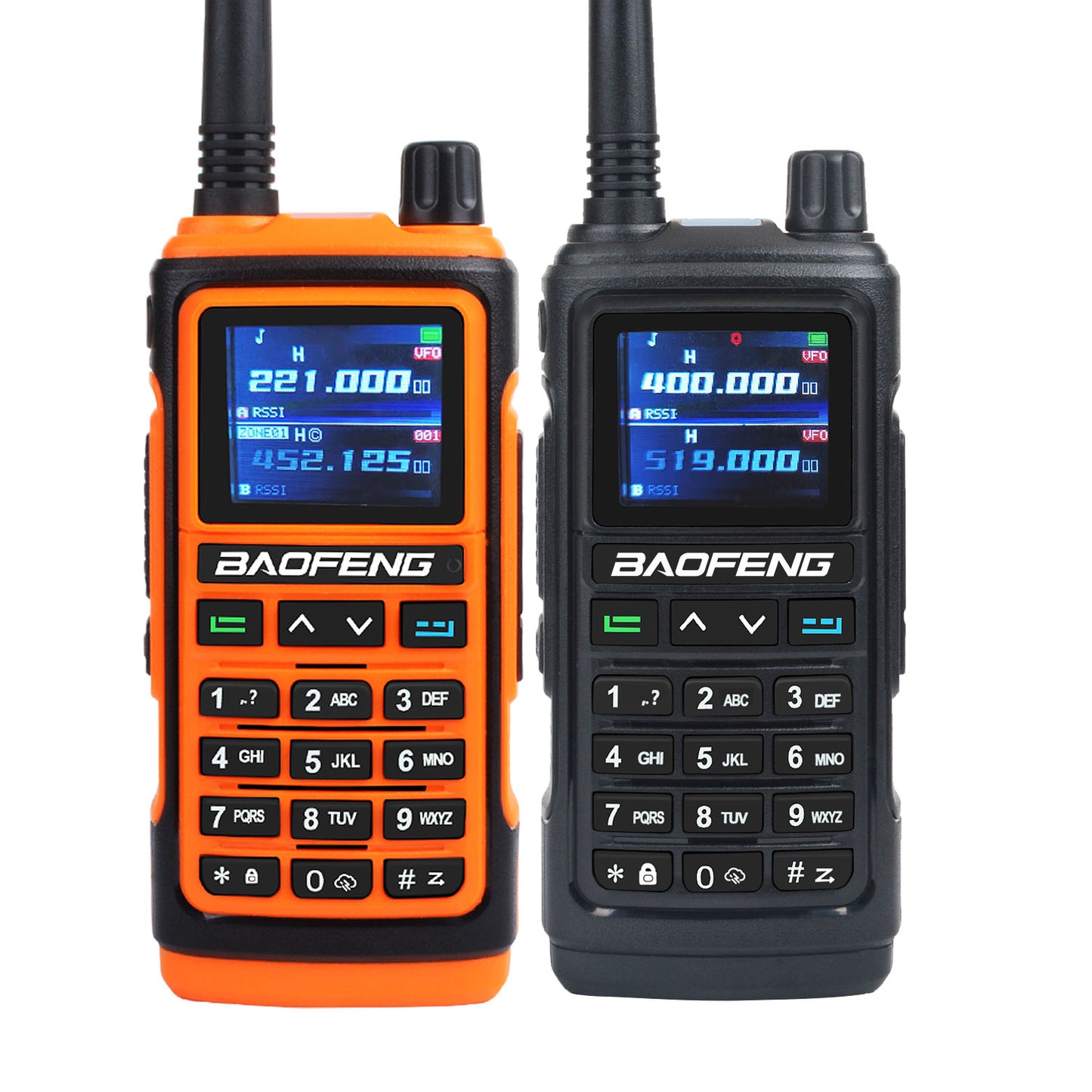 Baofeng UV 17Pro GPS Walkie Talkie 108 130MHz Air Band VHF UHF 200