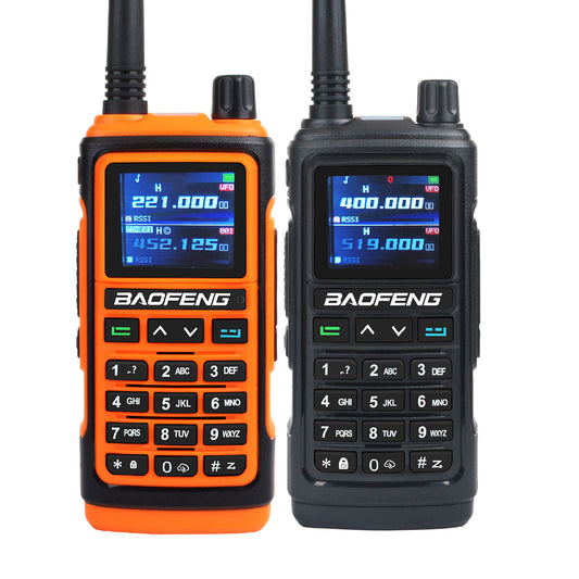 Baofeng UV 17Pro GPS Walkie Talkie 108 130MHz Air Band VHF UHF 200
