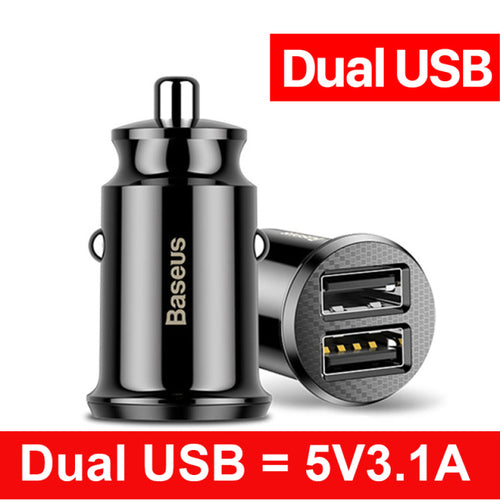 Baseus Car Charger Quick Charge 4.0 3.0 Qc4.0 Qc3.0 Scp 5a Usb Type C