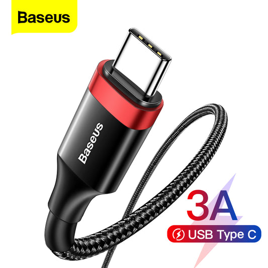 Baseus Usb Type C Cable Quick Charge 4.0 Qc 3.0 Fast Charging For