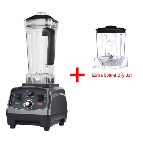 Biolomix 3hp 2200w Heavy Duty Commercial Grade Timer Blender Mixer