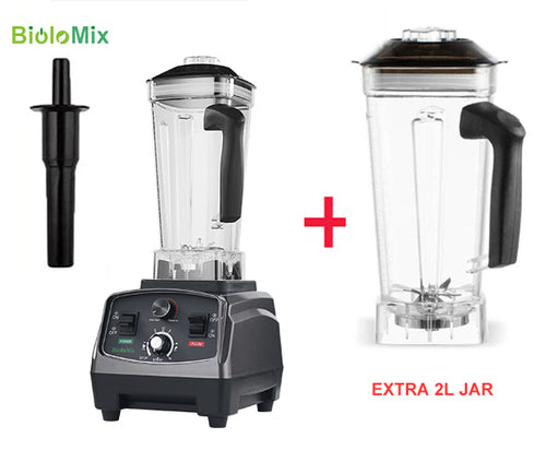 Biolomix 3hp 2200w Heavy Duty Commercial Grade Timer Blender Mixer