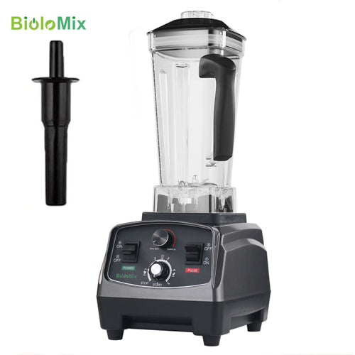 Biolomix 3hp 2200w Heavy Duty Commercial Grade Timer Blender Mixer