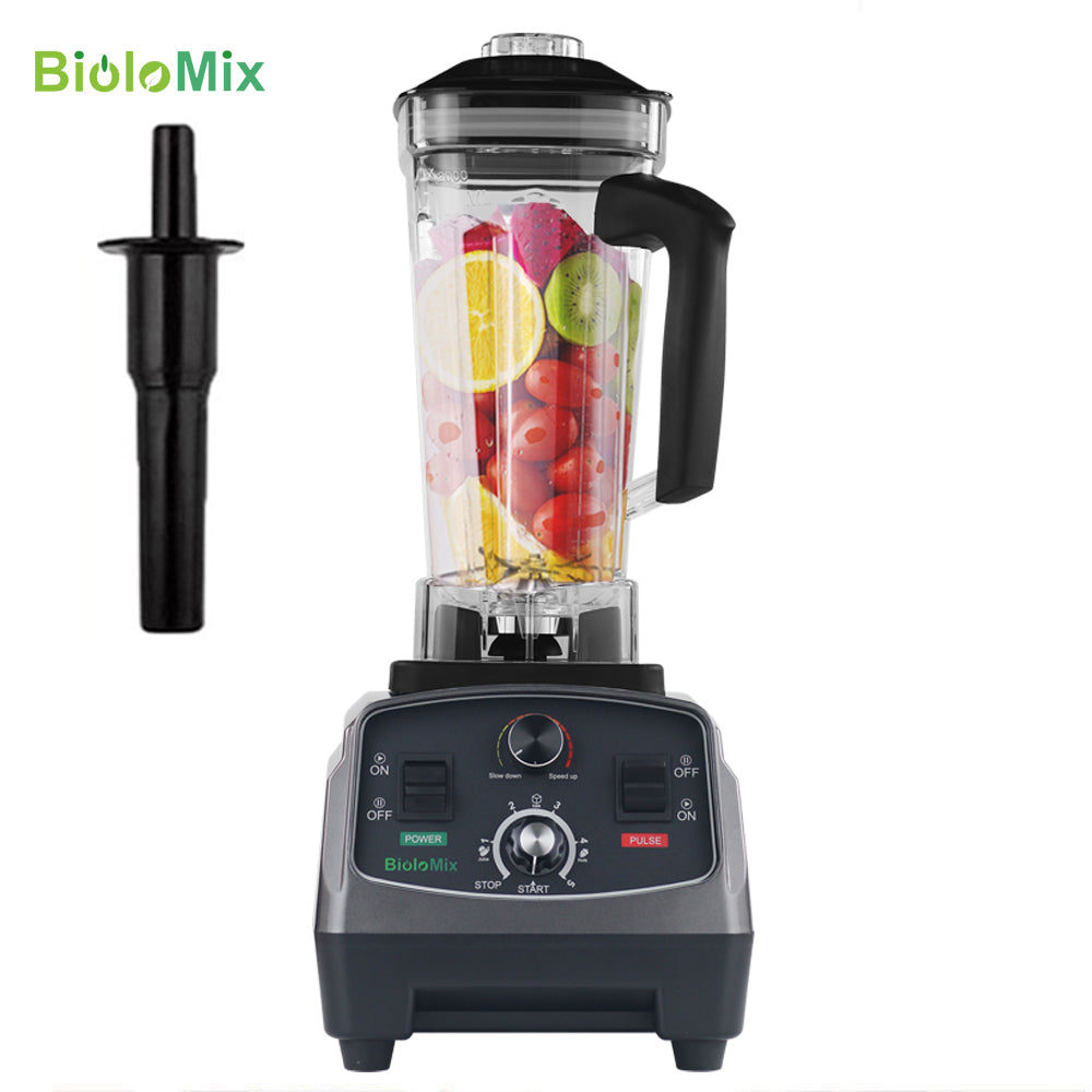Biolomix 3hp 2200w Heavy Duty Commercial Grade Timer Blender Mixer