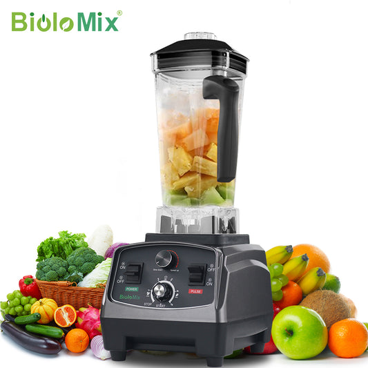 Biolomix 3hp 2200w Heavy Duty Commercial Grade Timer Blender Mixer