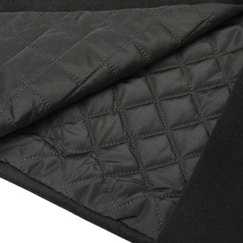 Chic Ven Women Wool Blend Coat Solid Mid Long Woolen Blazer Thick Warm