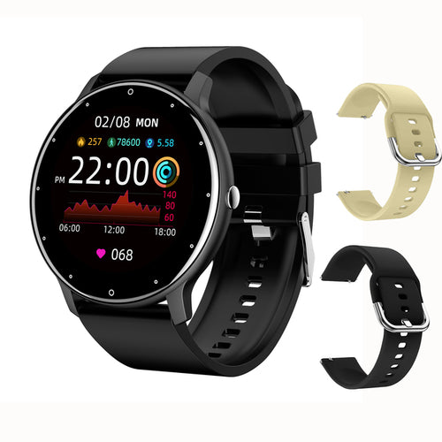 Canmixs 2021 New Smart Watch Women Men Lady Sport Fitness Smartwatch