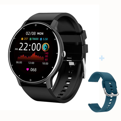 Canmixs 2021 New Smart Watch Women Men Lady Sport Fitness Smartwatch