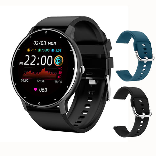 Canmixs 2021 New Smart Watch Women Men Lady Sport Fitness Smartwatch
