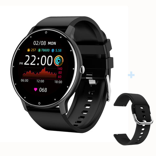 Canmixs 2021 New Smart Watch Women Men Lady Sport Fitness Smartwatch